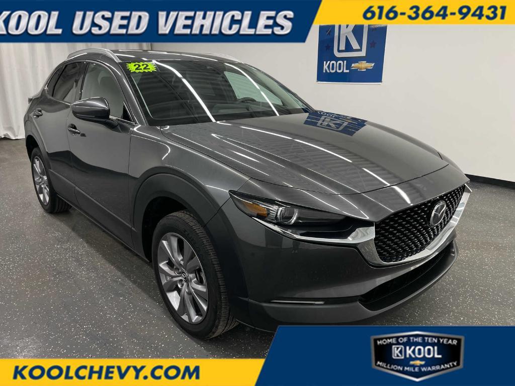 used 2022 Mazda CX-30 car, priced at $23,000