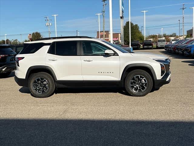 new 2025 Chevrolet Equinox car, priced at $37,659