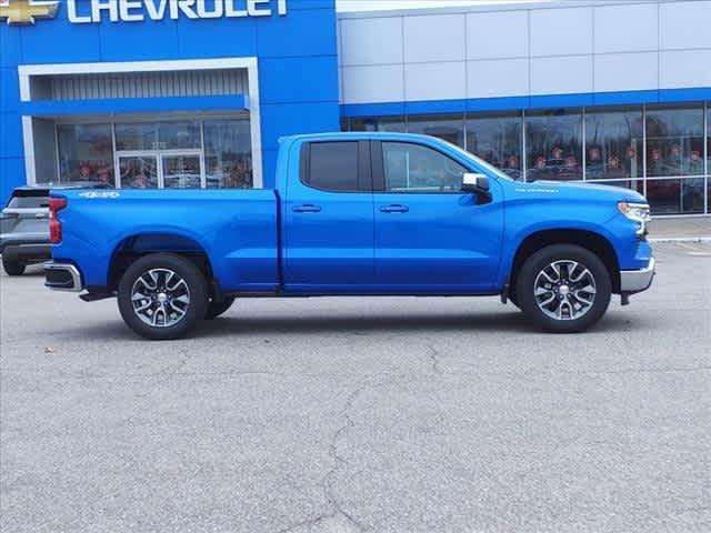 new 2025 Chevrolet Silverado 1500 car, priced at $45,188