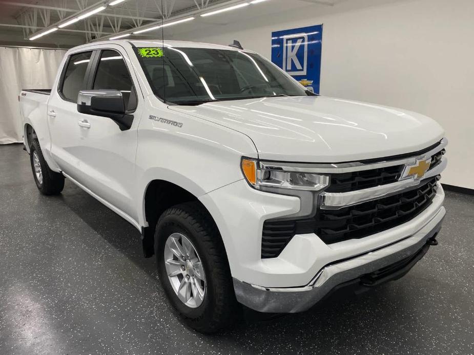 used 2023 Chevrolet Silverado 1500 car, priced at $38,500