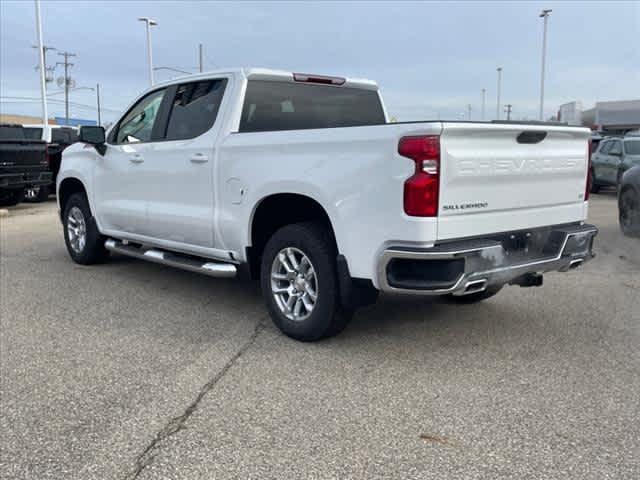 new 2025 Chevrolet Silverado 1500 car, priced at $52,024