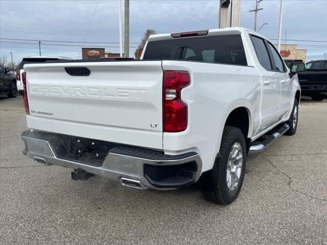 new 2025 Chevrolet Silverado 1500 car, priced at $52,024