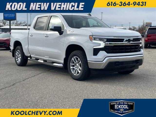 new 2025 Chevrolet Silverado 1500 car, priced at $54,024