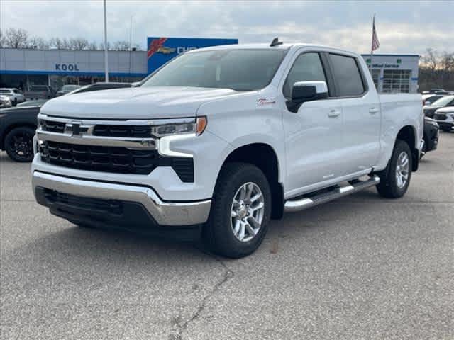 new 2025 Chevrolet Silverado 1500 car, priced at $52,024