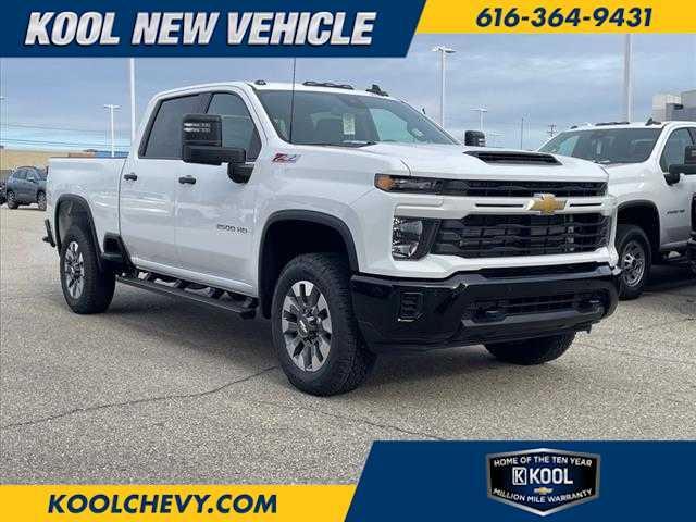 new 2025 Chevrolet Silverado 2500 car, priced at $63,610