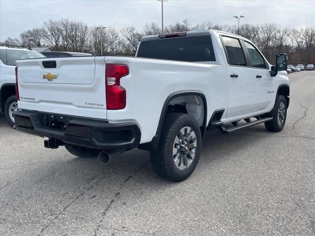 new 2025 Chevrolet Silverado 2500 car, priced at $63,610