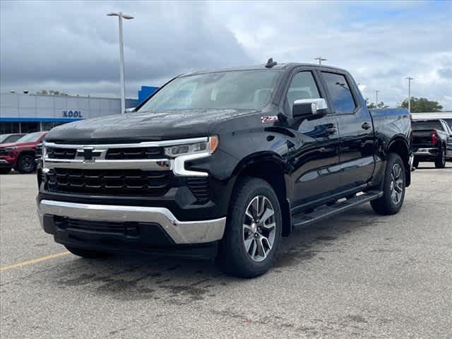 new 2025 Chevrolet Silverado 1500 car, priced at $60,467