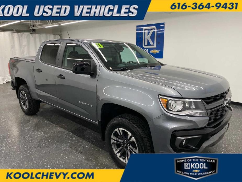 used 2021 Chevrolet Colorado car, priced at $32,500