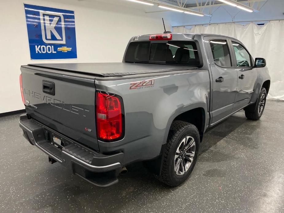 used 2021 Chevrolet Colorado car, priced at $32,500