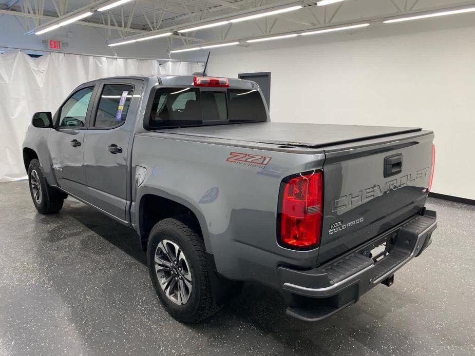 used 2021 Chevrolet Colorado car, priced at $32,500