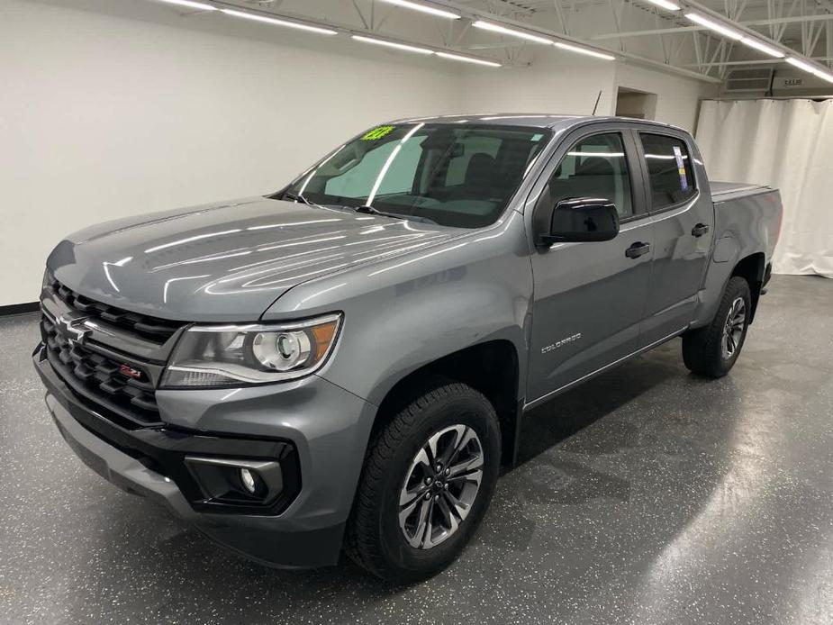 used 2021 Chevrolet Colorado car, priced at $32,500