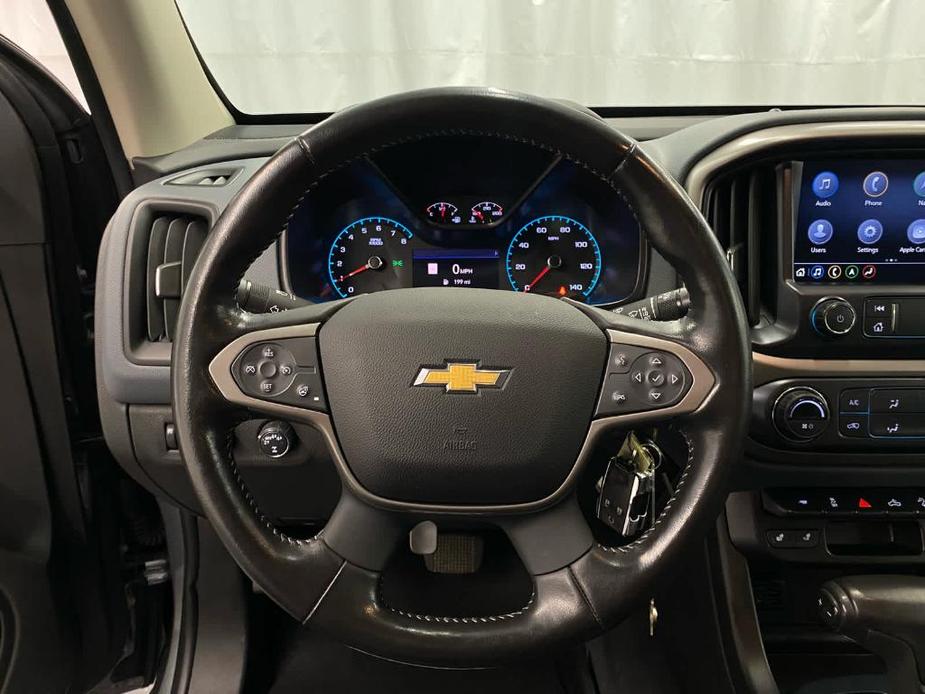 used 2021 Chevrolet Colorado car, priced at $32,500