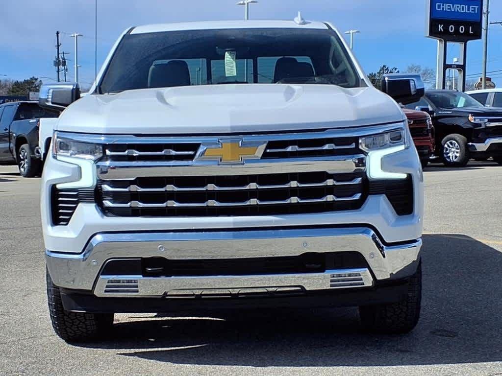 new 2025 Chevrolet Silverado 1500 car, priced at $70,540