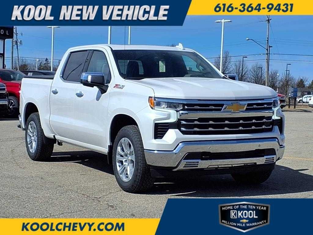 new 2025 Chevrolet Silverado 1500 car, priced at $70,540