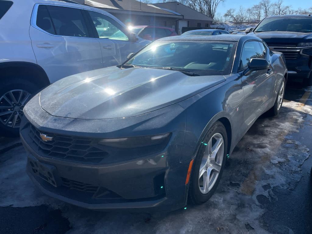 used 2023 Chevrolet Camaro car, priced at $27,500