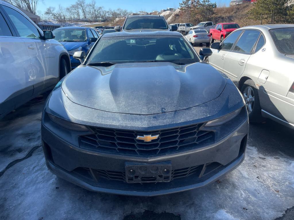 used 2023 Chevrolet Camaro car, priced at $27,500