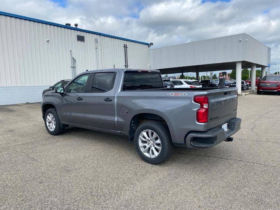 used 2021 Chevrolet Silverado 1500 car, priced at $33,000