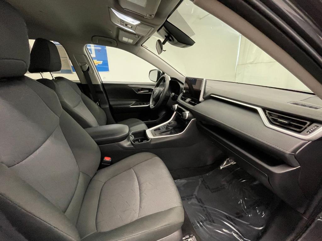 used 2024 Toyota RAV4 car, priced at $32,000
