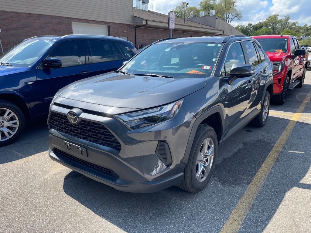 used 2024 Toyota RAV4 car, priced at $32,000