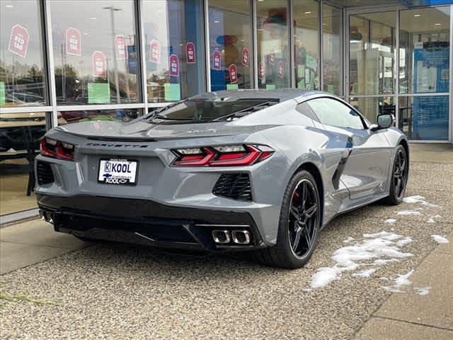 new 2025 Chevrolet Corvette car, priced at $75,687