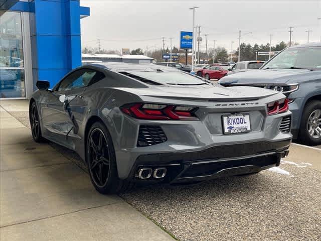 new 2025 Chevrolet Corvette car, priced at $75,687