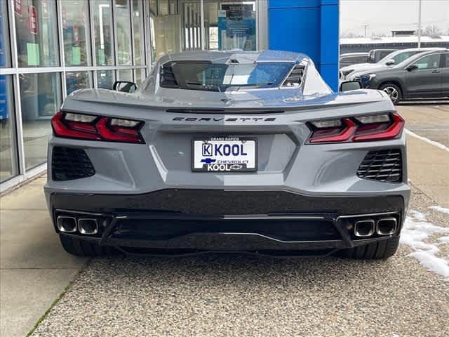 new 2025 Chevrolet Corvette car, priced at $75,687