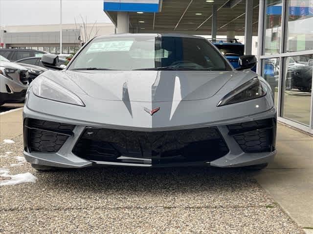 new 2025 Chevrolet Corvette car, priced at $75,687