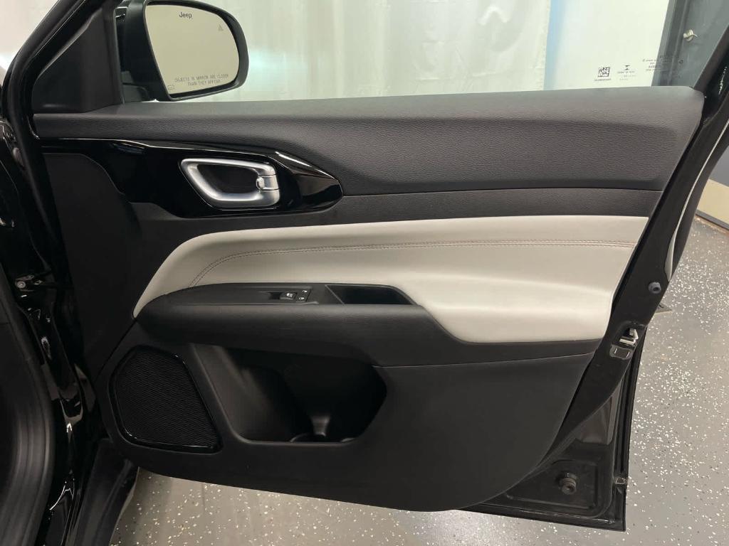 used 2022 Jeep Compass car, priced at $24,000