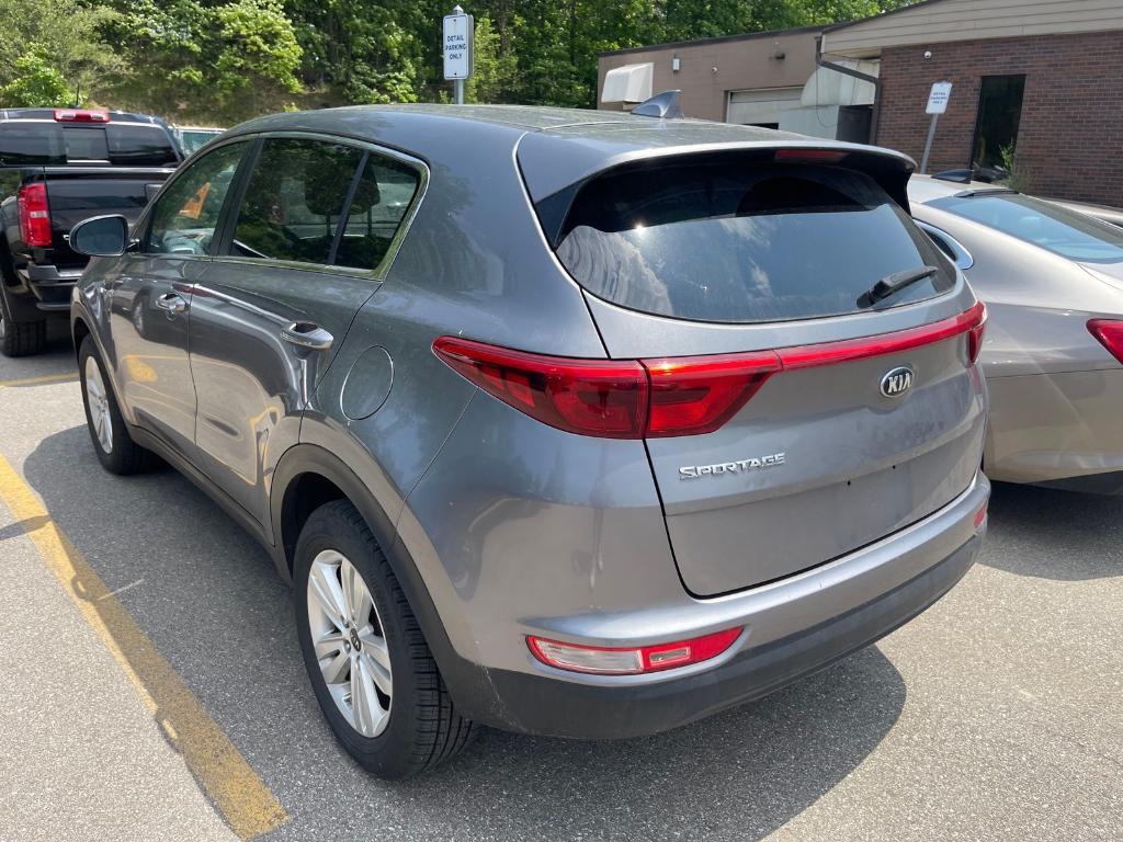 used 2017 Kia Sportage car, priced at $12,000