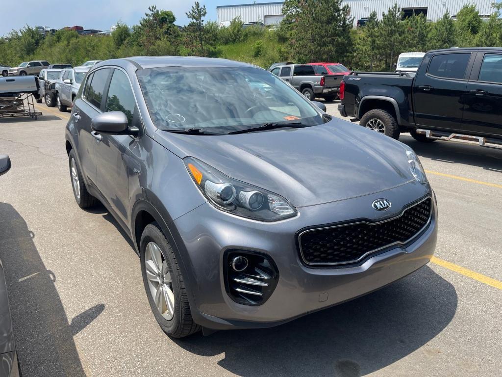 used 2017 Kia Sportage car, priced at $12,000