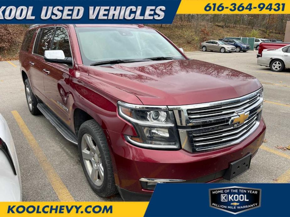 used 2017 Chevrolet Suburban car, priced at $25,000