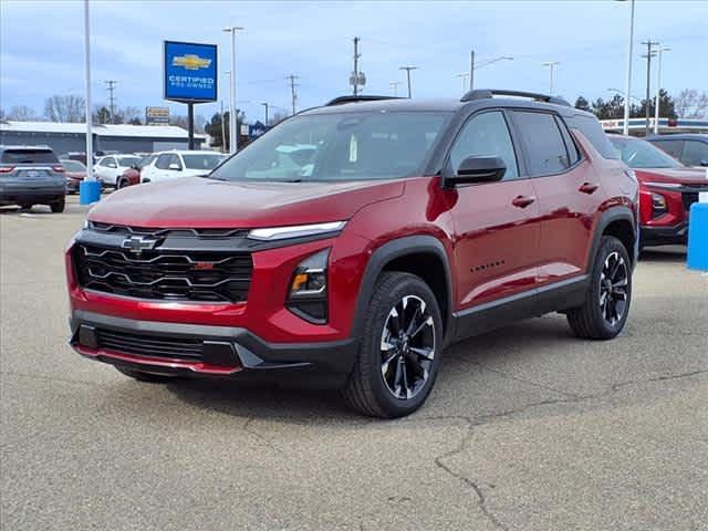 new 2025 Chevrolet Equinox car, priced at $35,052