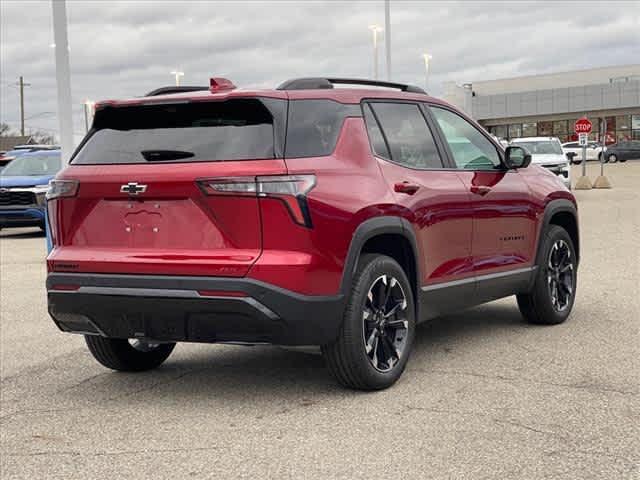 new 2025 Chevrolet Equinox car, priced at $35,391