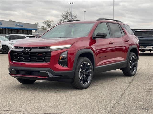 new 2025 Chevrolet Equinox car, priced at $35,391