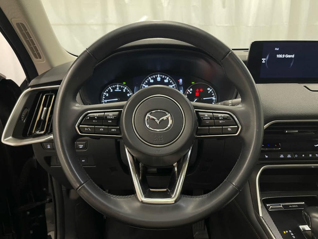 used 2024 Mazda CX-90 car, priced at $35,000