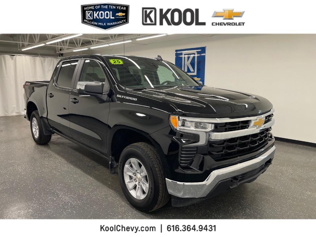 used 2025 Chevrolet Silverado 1500 car, priced at $46,000