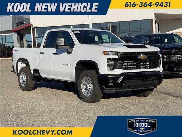 new 2025 Chevrolet Silverado 2500 car, priced at $49,968