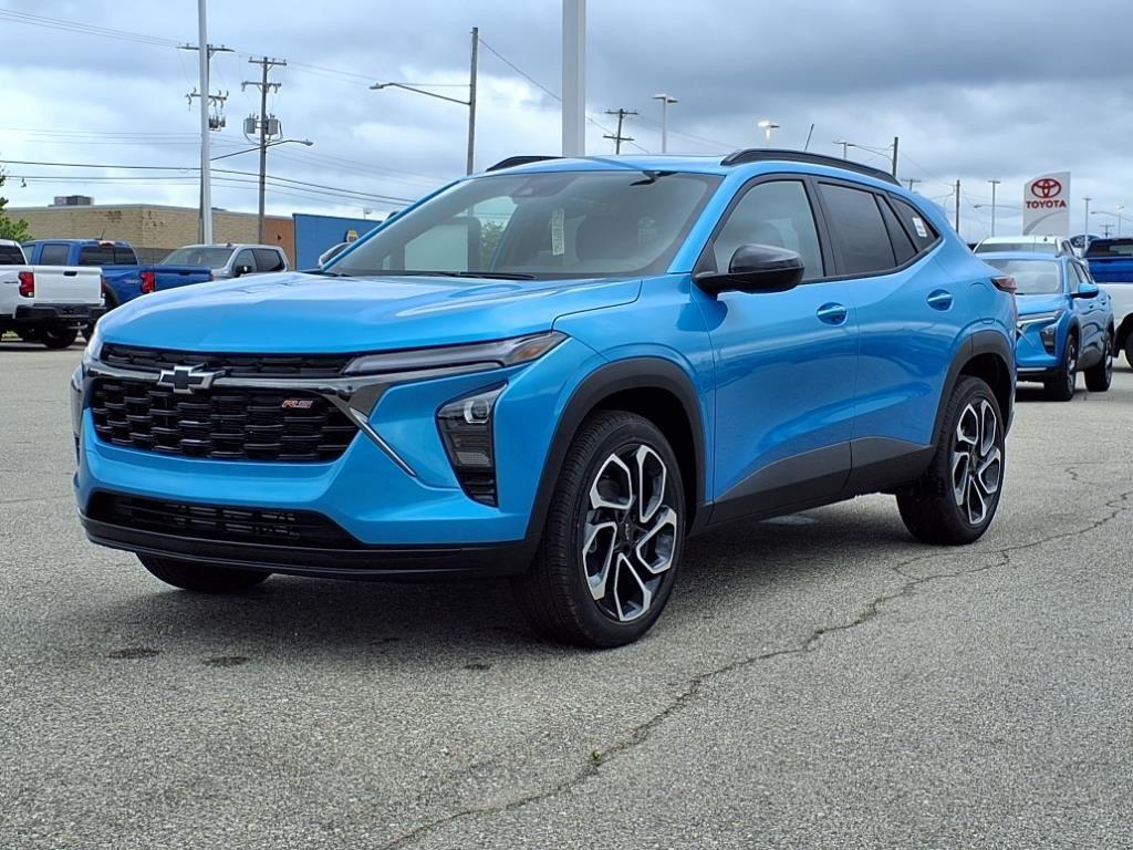 new 2025 Chevrolet Trax car, priced at $26,409