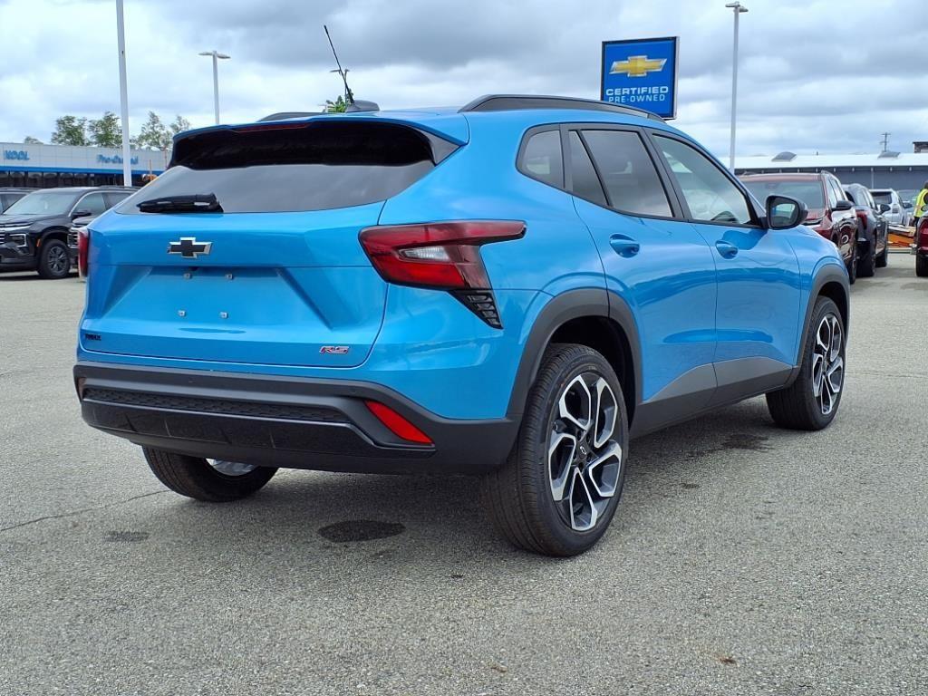 new 2025 Chevrolet Trax car, priced at $26,409