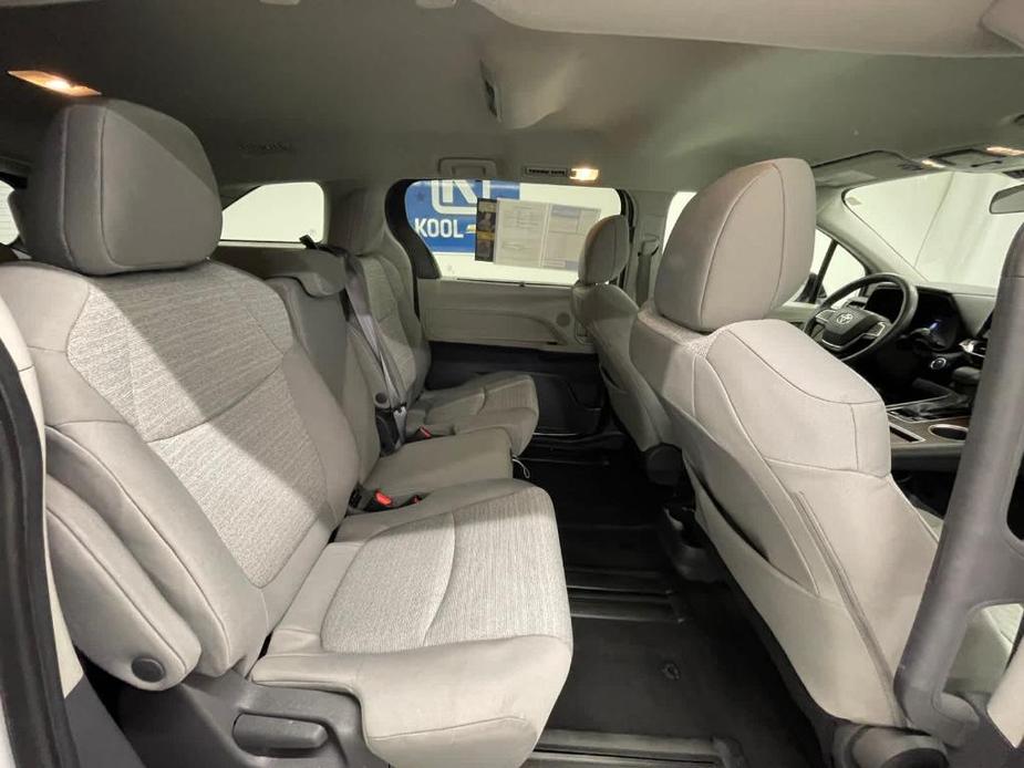 used 2021 Toyota Sienna car, priced at $37,000