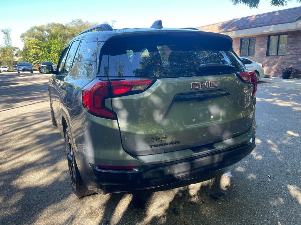 used 2021 GMC Terrain car, priced at $23,000