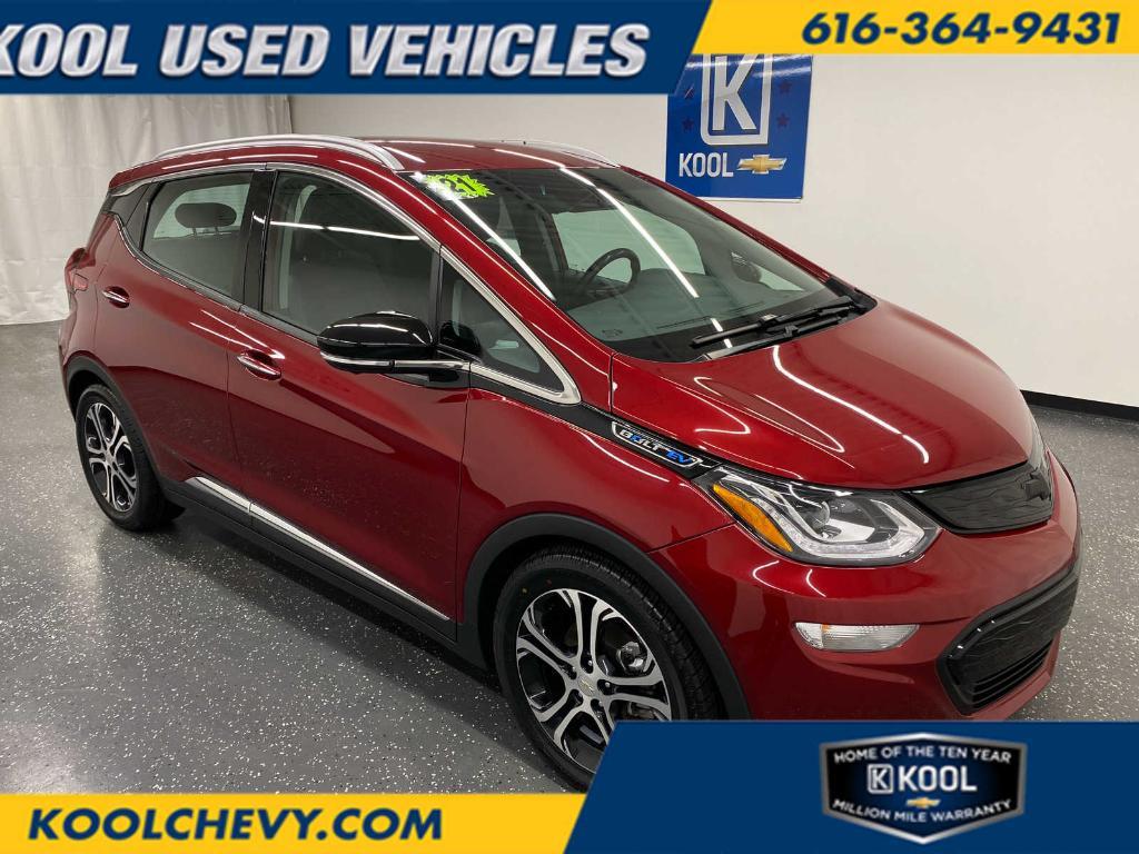 used 2021 Chevrolet Bolt EV car, priced at $16,500