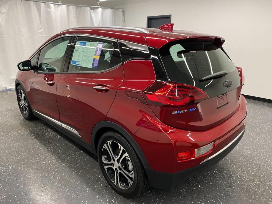 used 2021 Chevrolet Bolt EV car, priced at $16,500