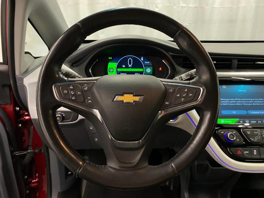 used 2021 Chevrolet Bolt EV car, priced at $16,500