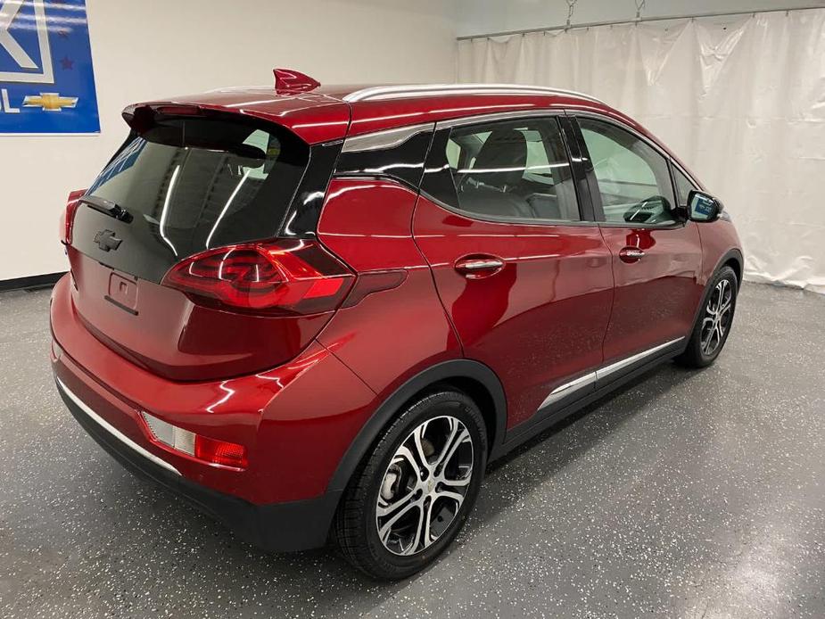 used 2021 Chevrolet Bolt EV car, priced at $16,500