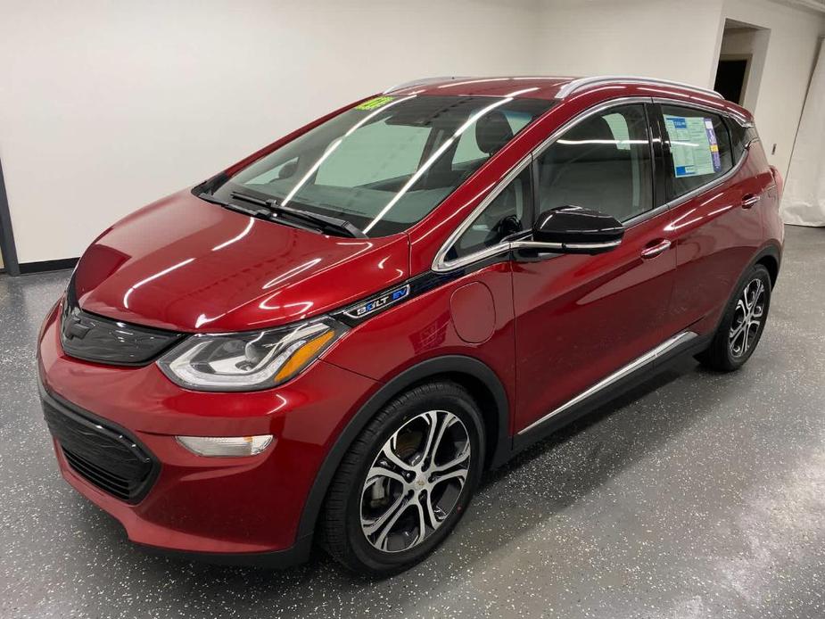 used 2021 Chevrolet Bolt EV car, priced at $16,500