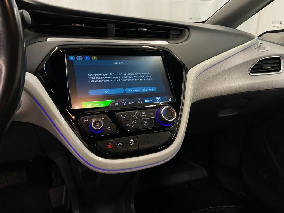 used 2021 Chevrolet Bolt EV car, priced at $16,500