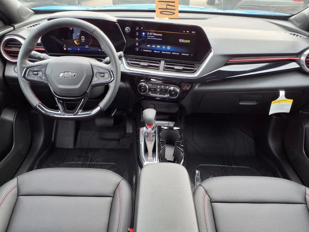 new 2025 Chevrolet Trax car, priced at $26,422