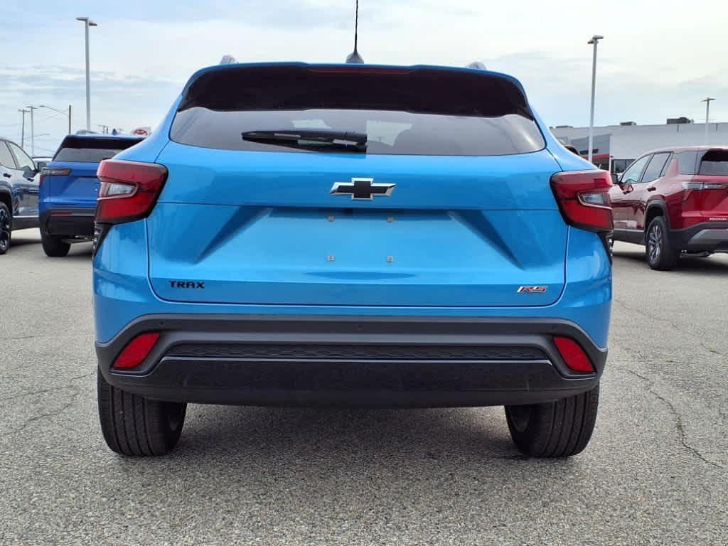 new 2025 Chevrolet Trax car, priced at $26,422