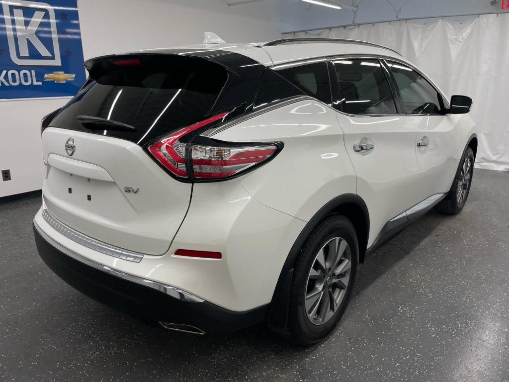 used 2018 Nissan Murano car, priced at $17,000